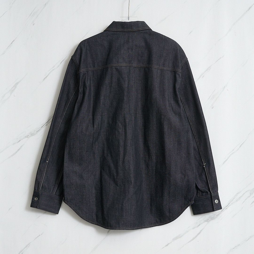 Jil Sander Jil Sander Men's Denim Shirt Jacket Size US M / EU 48-50 / 2 - 4 Thumbnail