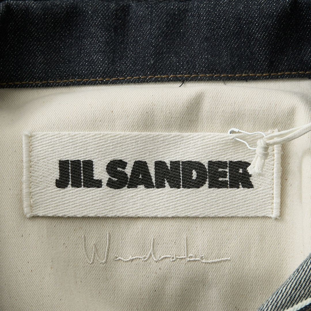 Jil Sander Jil Sander Men's Denim Shirt Jacket Size US M / EU 48-50 / 2 - 6 Thumbnail