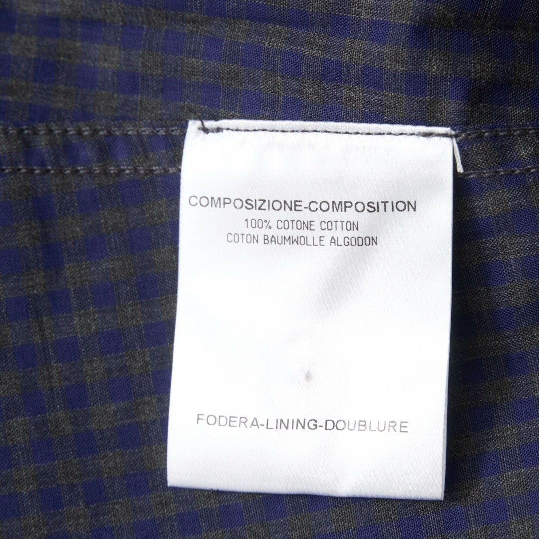 Gucci Gucci Men's Plaid Pocket Shirt Size US XXS / EU 40 - 8 Thumbnail