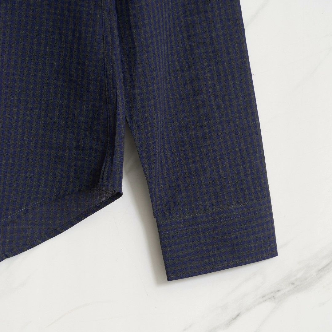 Gucci Gucci Men's Plaid Pocket Shirt Size US XXS / EU 40 - 4 Thumbnail