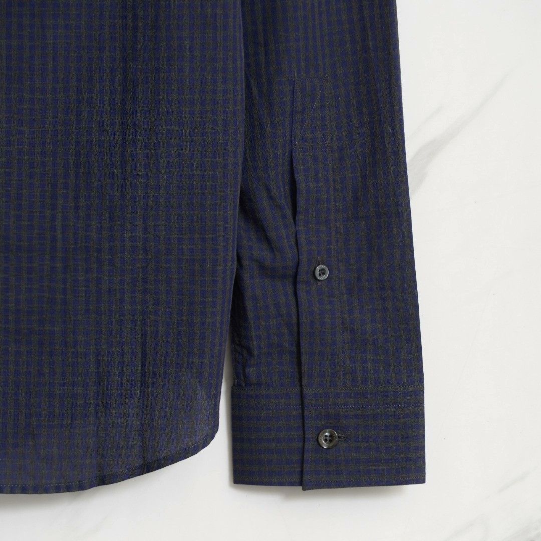 Gucci Gucci Men's Plaid Pocket Shirt Size US XXS / EU 40 - 6 Thumbnail