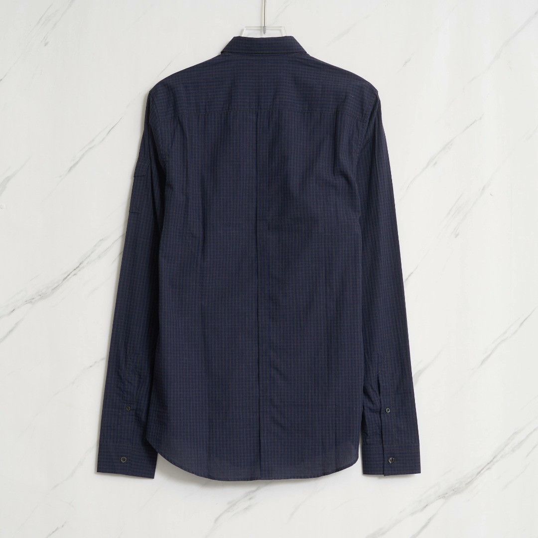 Gucci Gucci Men's Plaid Pocket Shirt Size US XXS / EU 40 - 5 Thumbnail