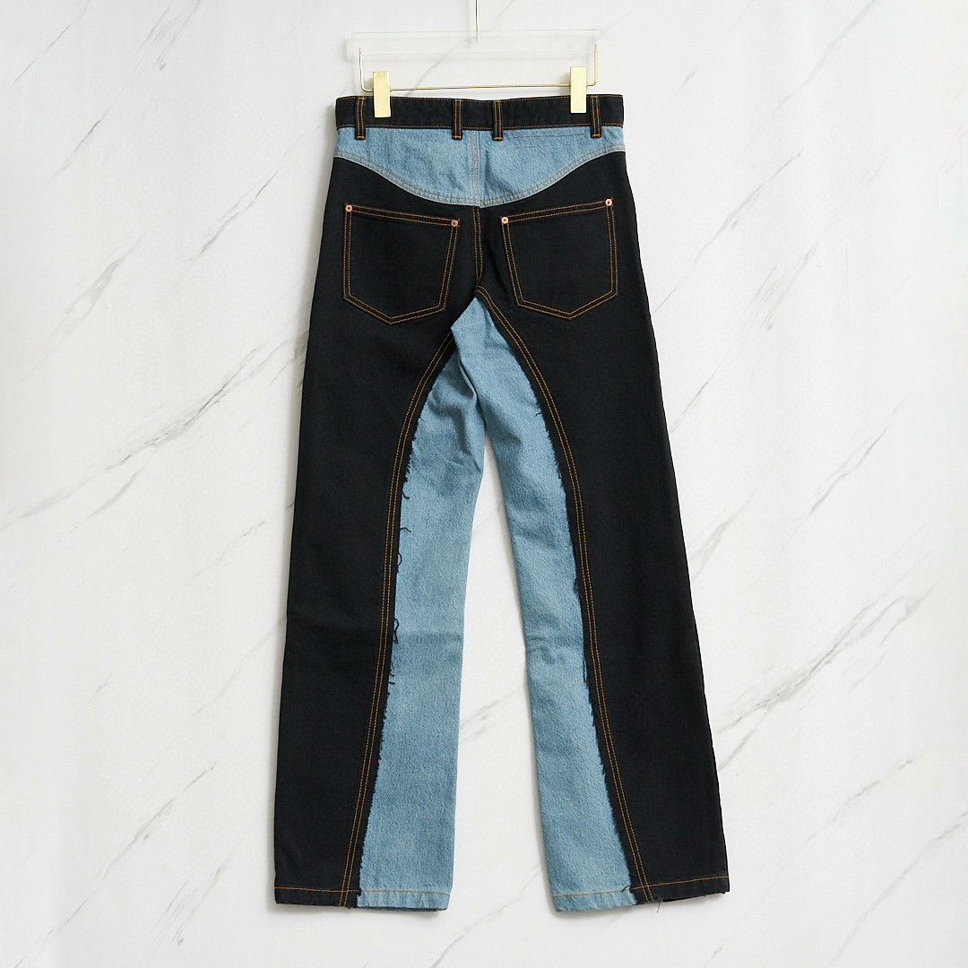 Andersson Bell Andersson Bell Straight-Leg Jeans Size US 28 / EU 44 - 3 Thumbnail