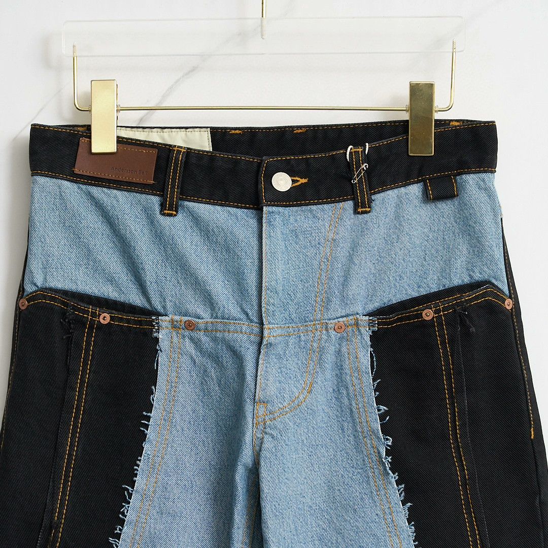 Andersson Bell Andersson Bell Straight-Leg Jeans Size US 28 / EU 44 - 2 Thumbnail