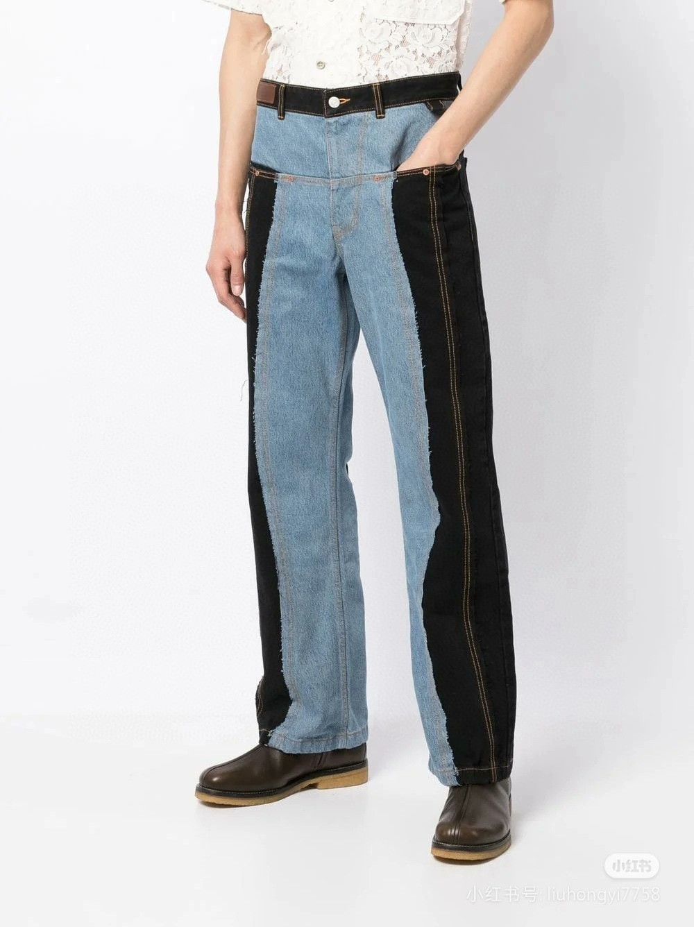 Andersson Bell Andersson Bell Straight-Leg Jeans Size US 28 / EU 44 - 7 Thumbnail
