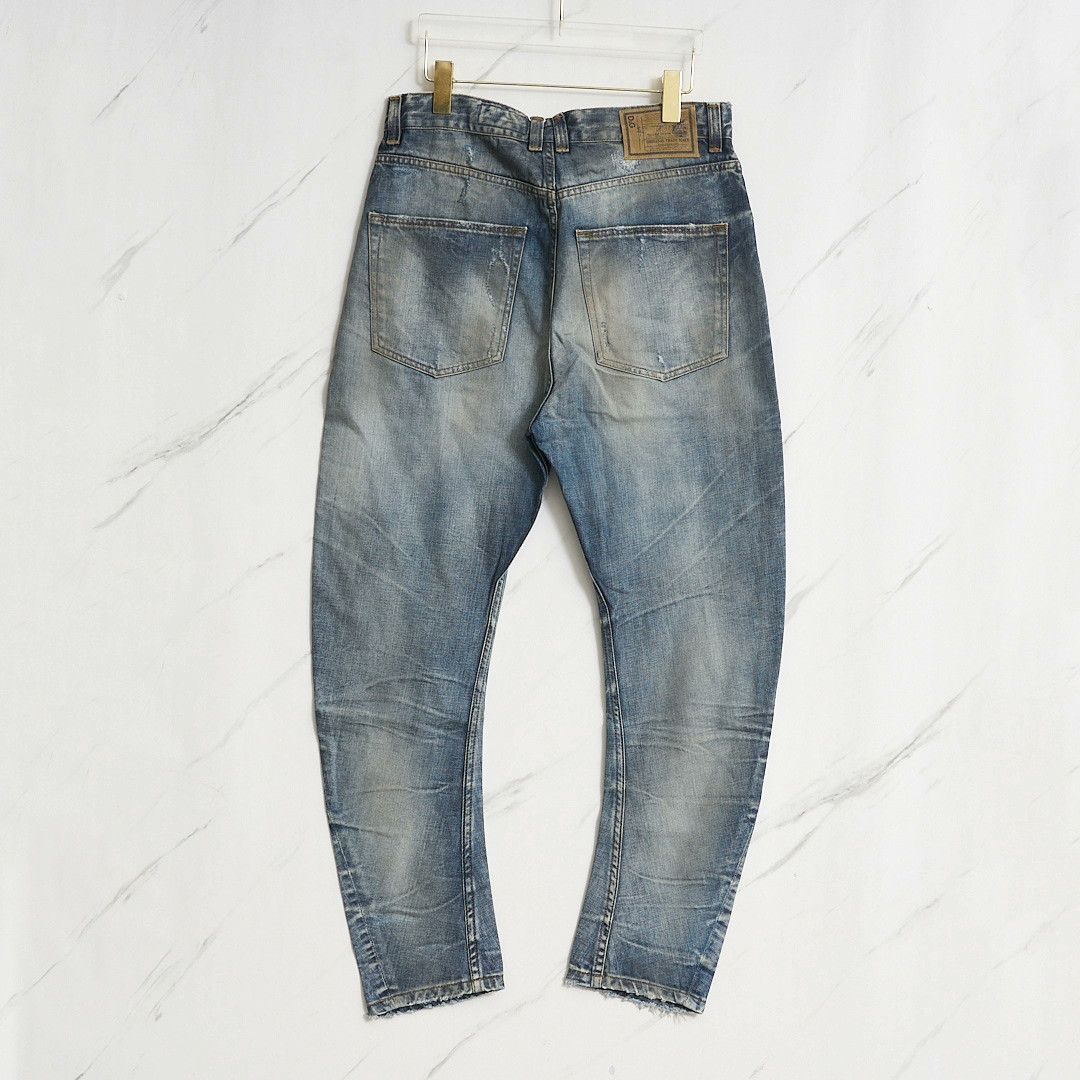 Dolce & Gabbana Dolce&Gabbana Men's Vintage Ripped Jeans Size US 30 / EU 46 - 5 Thumbnail