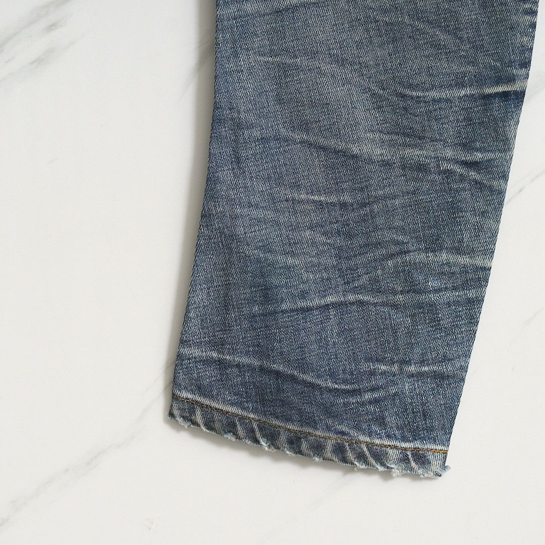 Dolce & Gabbana Dolce&Gabbana Men's Vintage Ripped Jeans Size US 30 / EU 46 - 3 Thumbnail