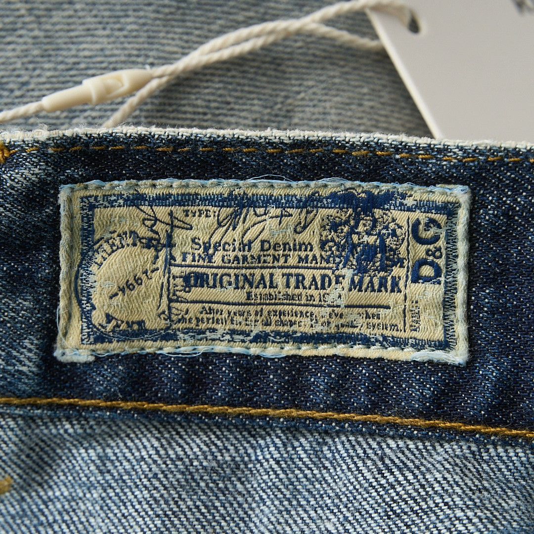 Dolce & Gabbana Dolce&Gabbana Men's Vintage Ripped Jeans Size US 30 / EU 46 - 7 Thumbnail