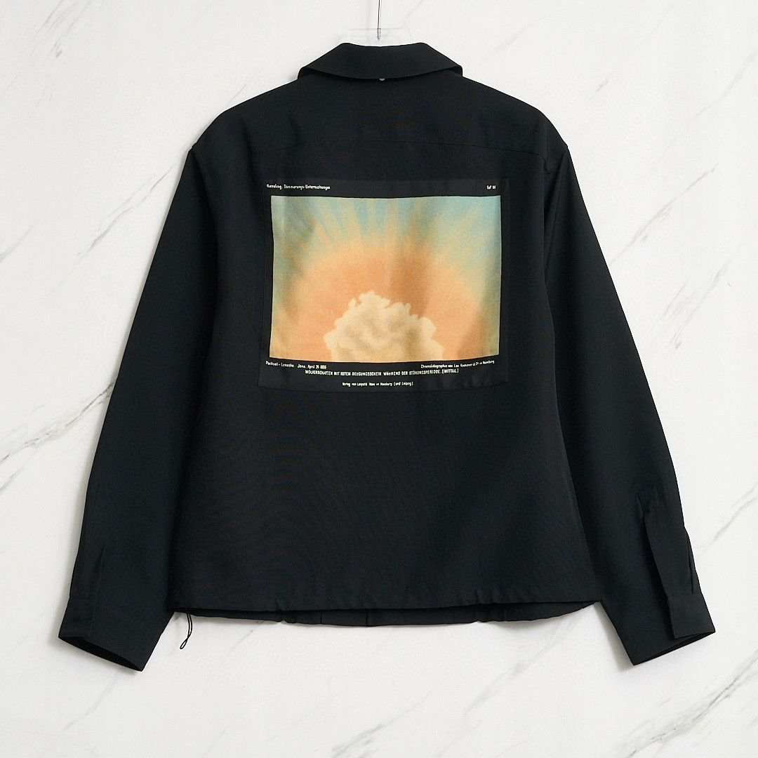 OAMC OAMC Men's Art Patch Coat Size US M / EU 48-50 / 2 - 3 Thumbnail