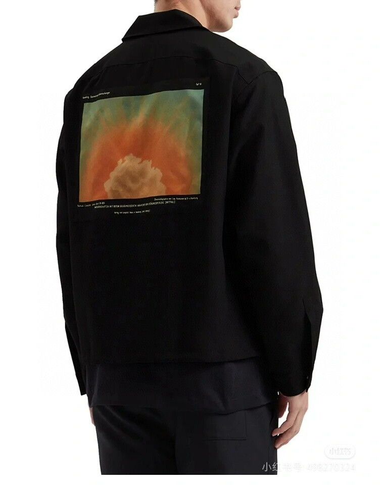 OAMC OAMC Men's Art Patch Coat Size US M / EU 48-50 / 2 - 8 Thumbnail
