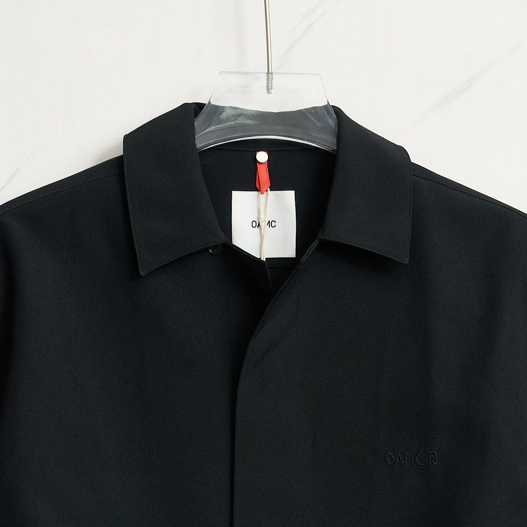 OAMC OAMC Men's Art Patch Coat Size US M / EU 48-50 / 2 - 2 Thumbnail