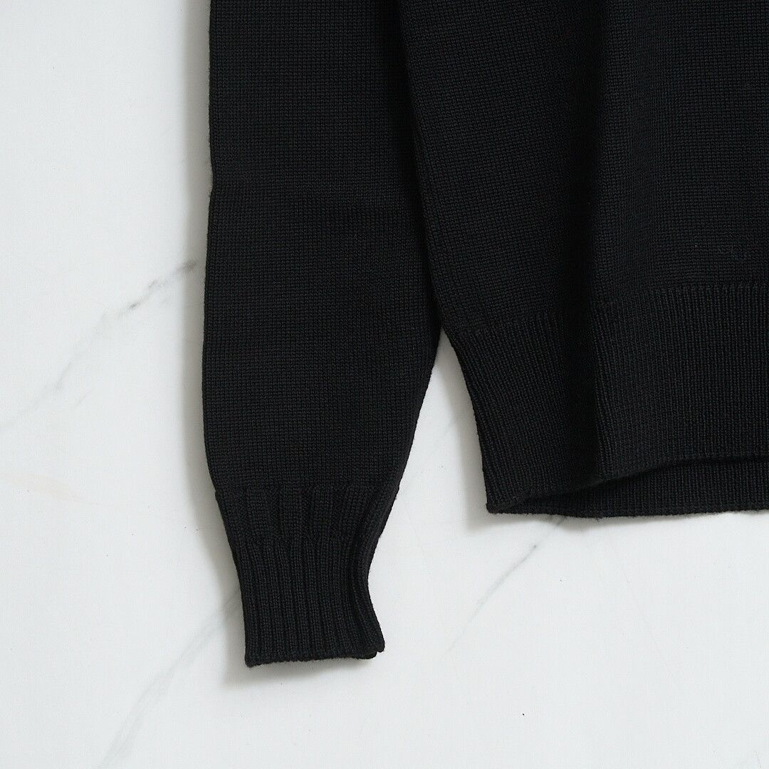 Saint Laurent Paris Saint Laurent Men's Logo Knit Sweater Size US S / EU 44-46 / 1 - 4 Thumbnail