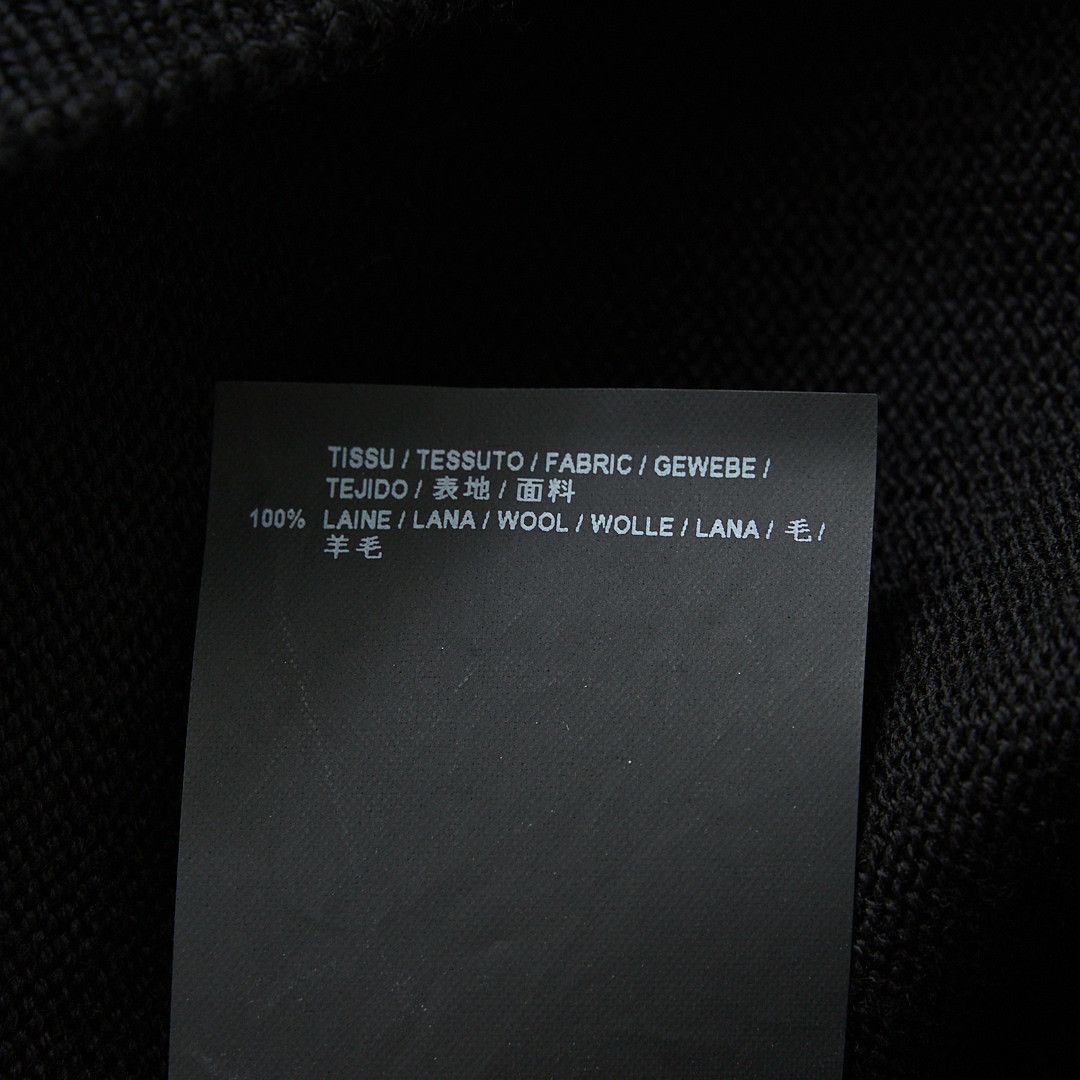 Saint Laurent Paris Saint Laurent Men's Logo Knit Sweater Size US S / EU 44-46 / 1 - 7 Thumbnail