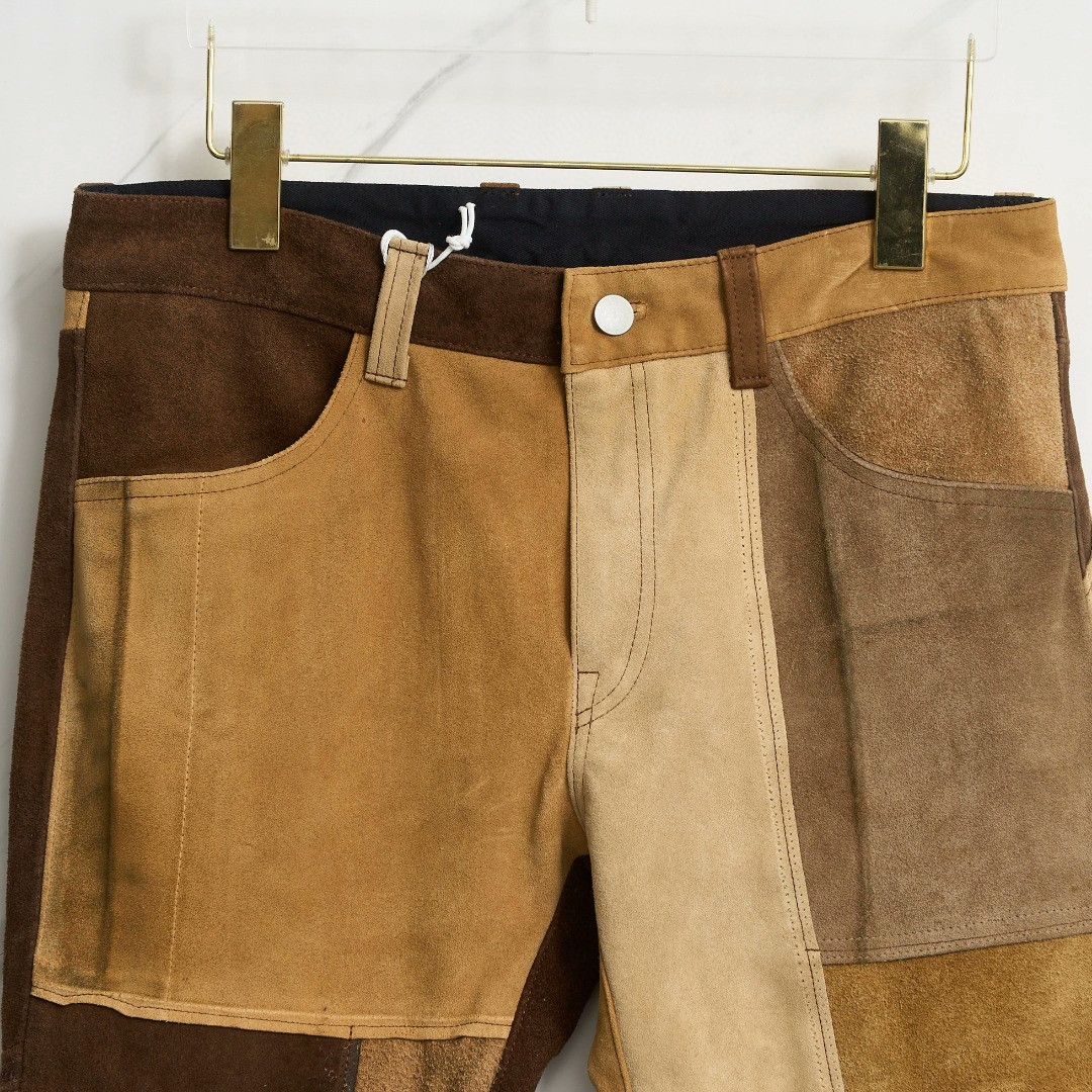 Children of the discordance Children of the Discordance Men's Patchwork Casual Pants Size US 31 - 2 Thumbnail