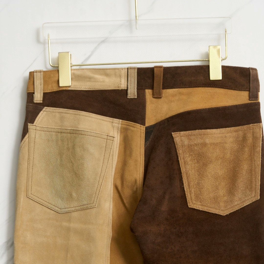 Children of the discordance Children of the Discordance Men's Patchwork Casual Pants Size US 31 - 5 Thumbnail