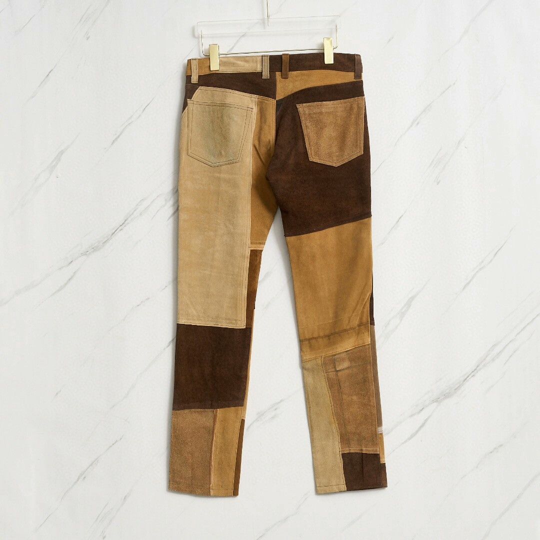 Children of the discordance Children of the Discordance Men's Patchwork Casual Pants Size US 31 - 4 Thumbnail
