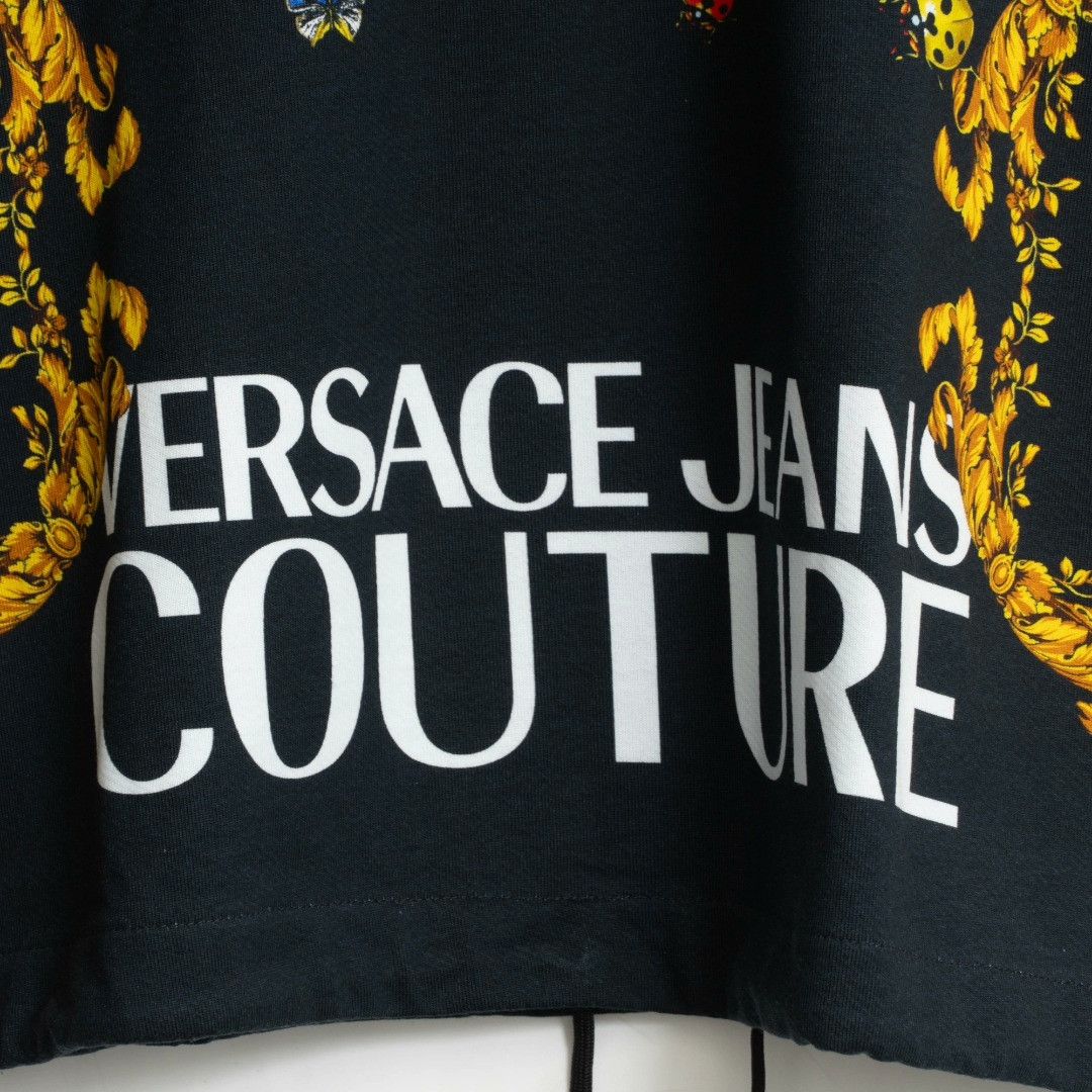 Versace Jeans Couture Versace Jeans Men's Butterfly Print Hoodie Size US S / EU 44-46 / 1 - 3 Thumbnail