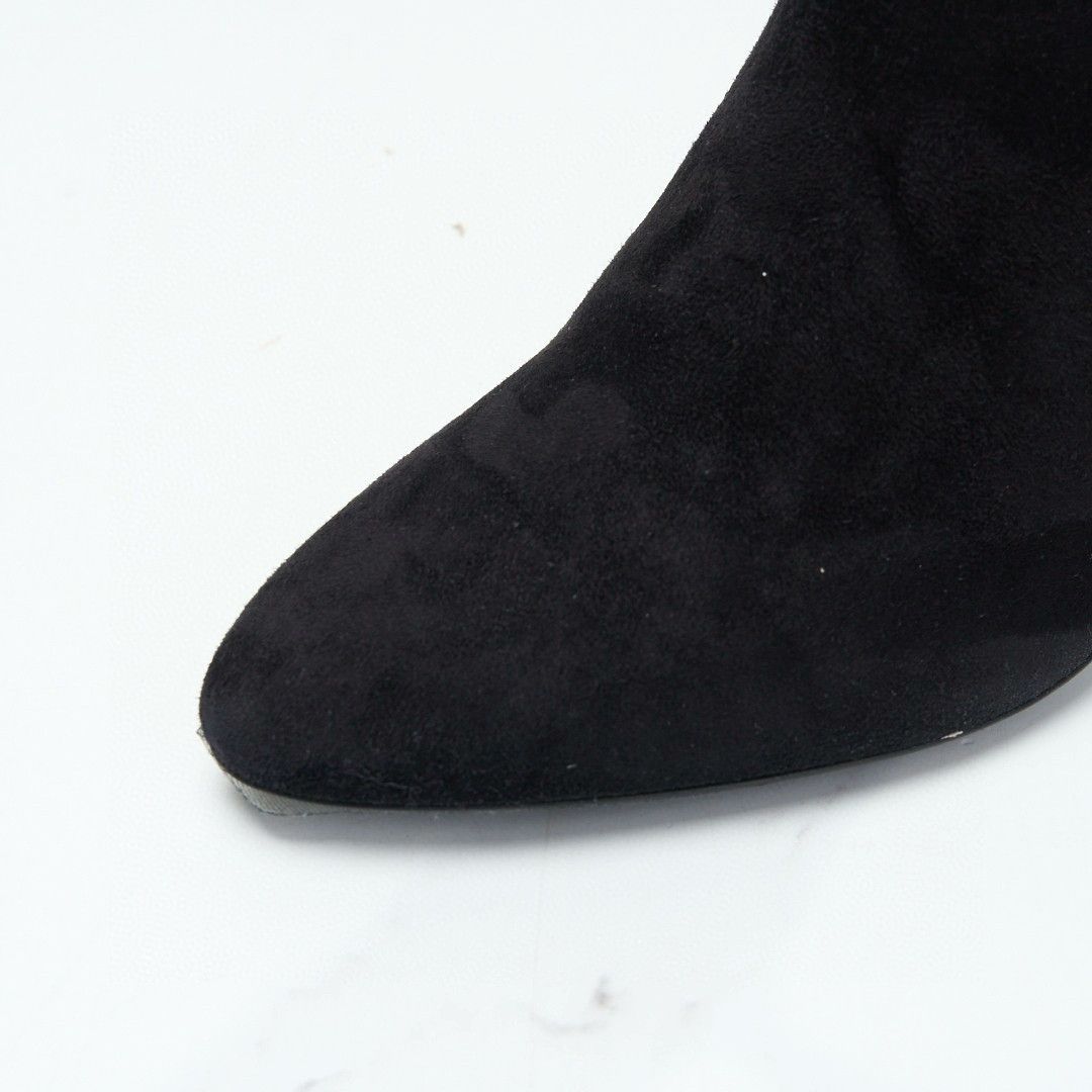 Saint Laurent Paris Saint Laurent Women's Suede Chelsea Boots Size US 7 / IT 37 - 7 Thumbnail