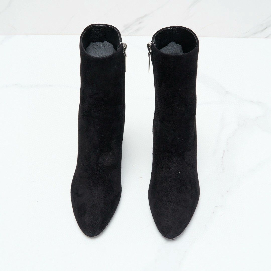 Saint Laurent Paris Saint Laurent Women's Suede Chelsea Boots Size US 7 / IT 37 - 3 Thumbnail
