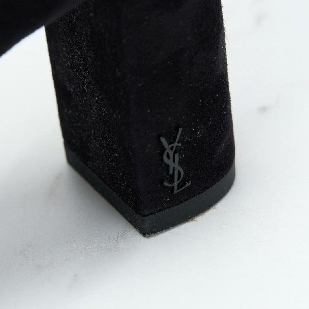 Saint Laurent Paris Saint Laurent Women's Suede Chelsea Boots Size US 7 / IT 37 - 9 Thumbnail