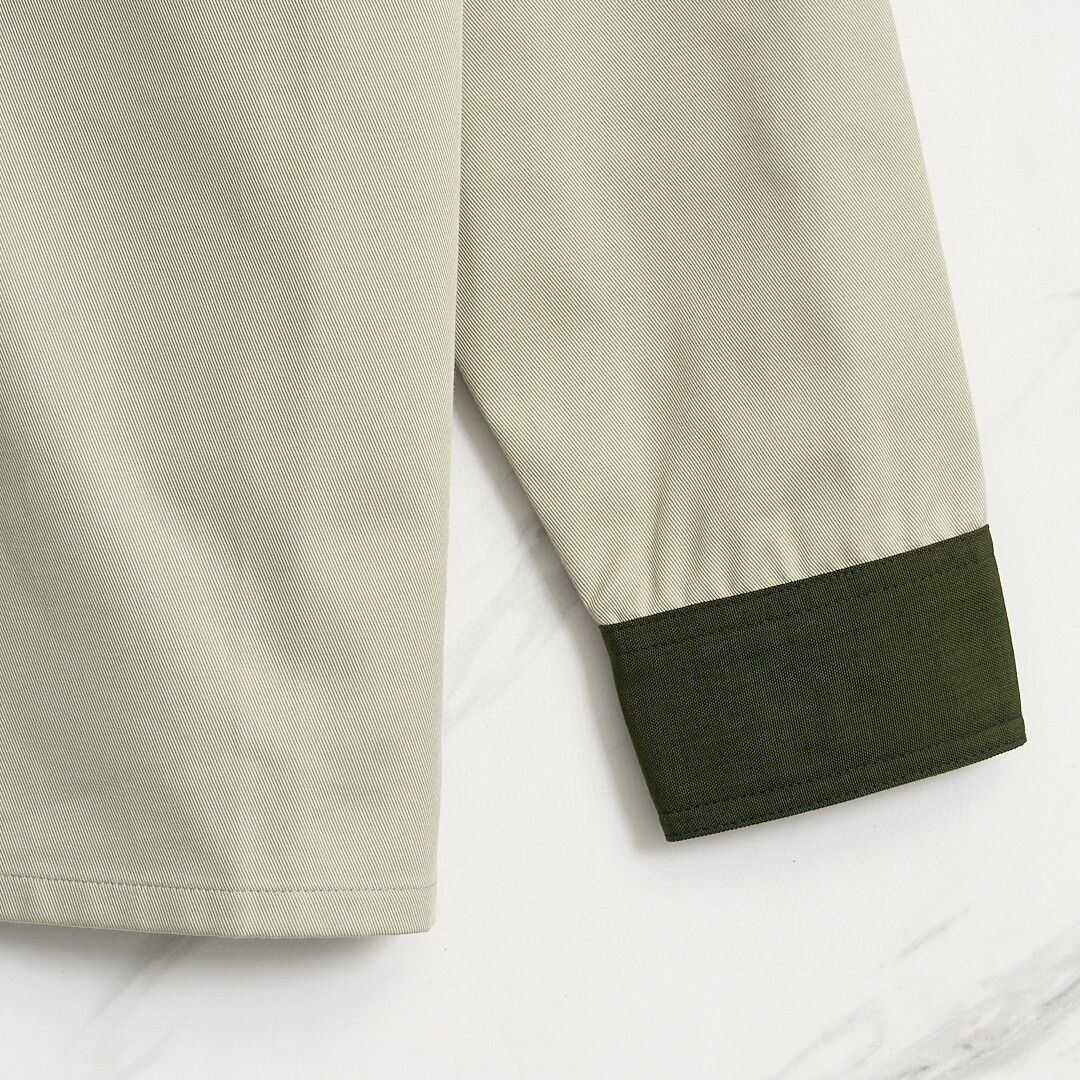 OAMC OAMC Men's Colorblock Shirt Jacket Size US M / EU 48-50 / 2 - 3 Thumbnail