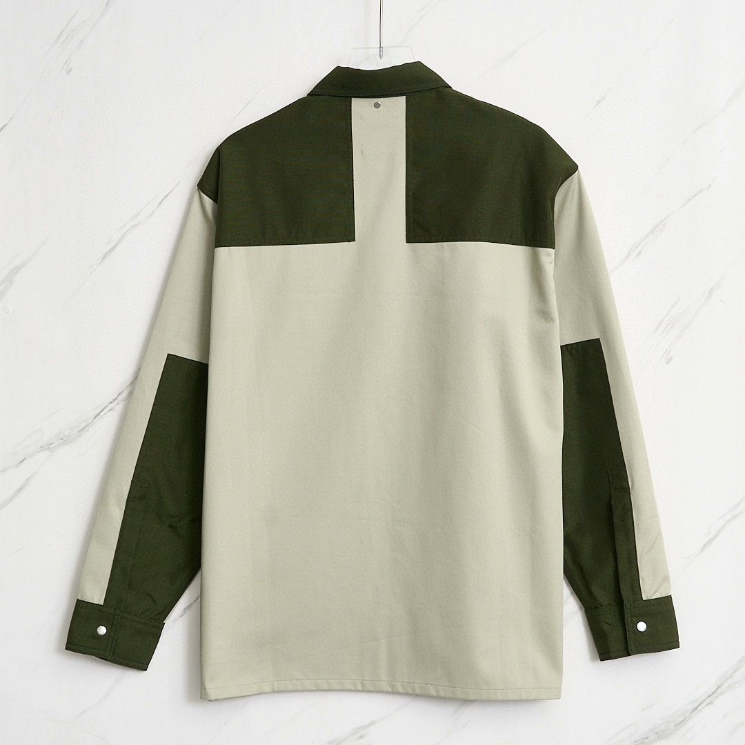 OAMC OAMC Men's Colorblock Shirt Jacket Size US M / EU 48-50 / 2 - 5 Thumbnail