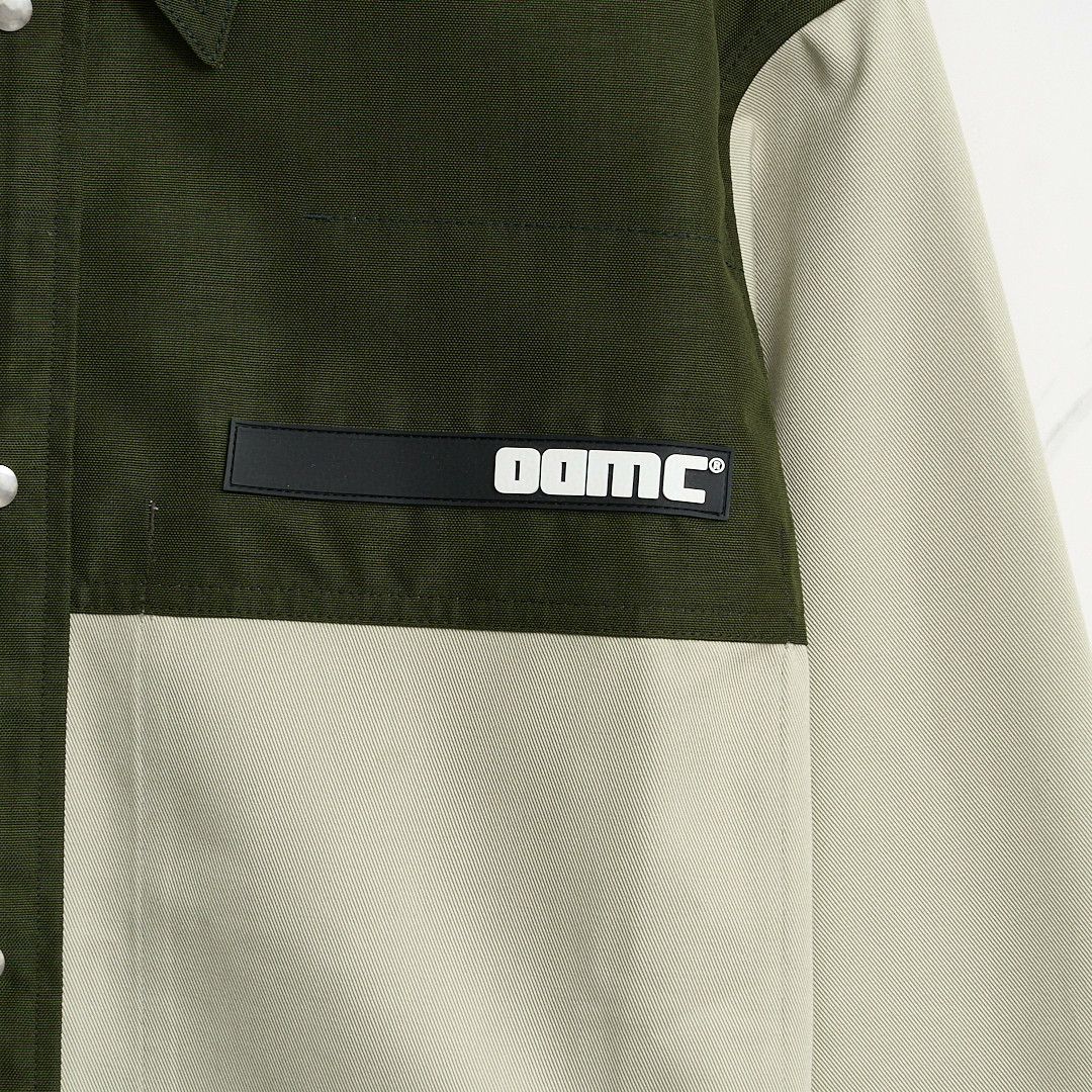 OAMC OAMC Men's Colorblock Shirt Jacket Size US M / EU 48-50 / 2 - 4 Thumbnail