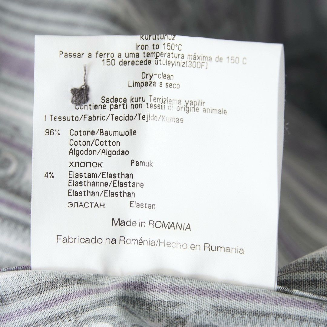 Versace Jeans Couture Versace Jeans Men's Striped Print Shirt Size US L / EU 52-54 / 3 - 8 Thumbnail