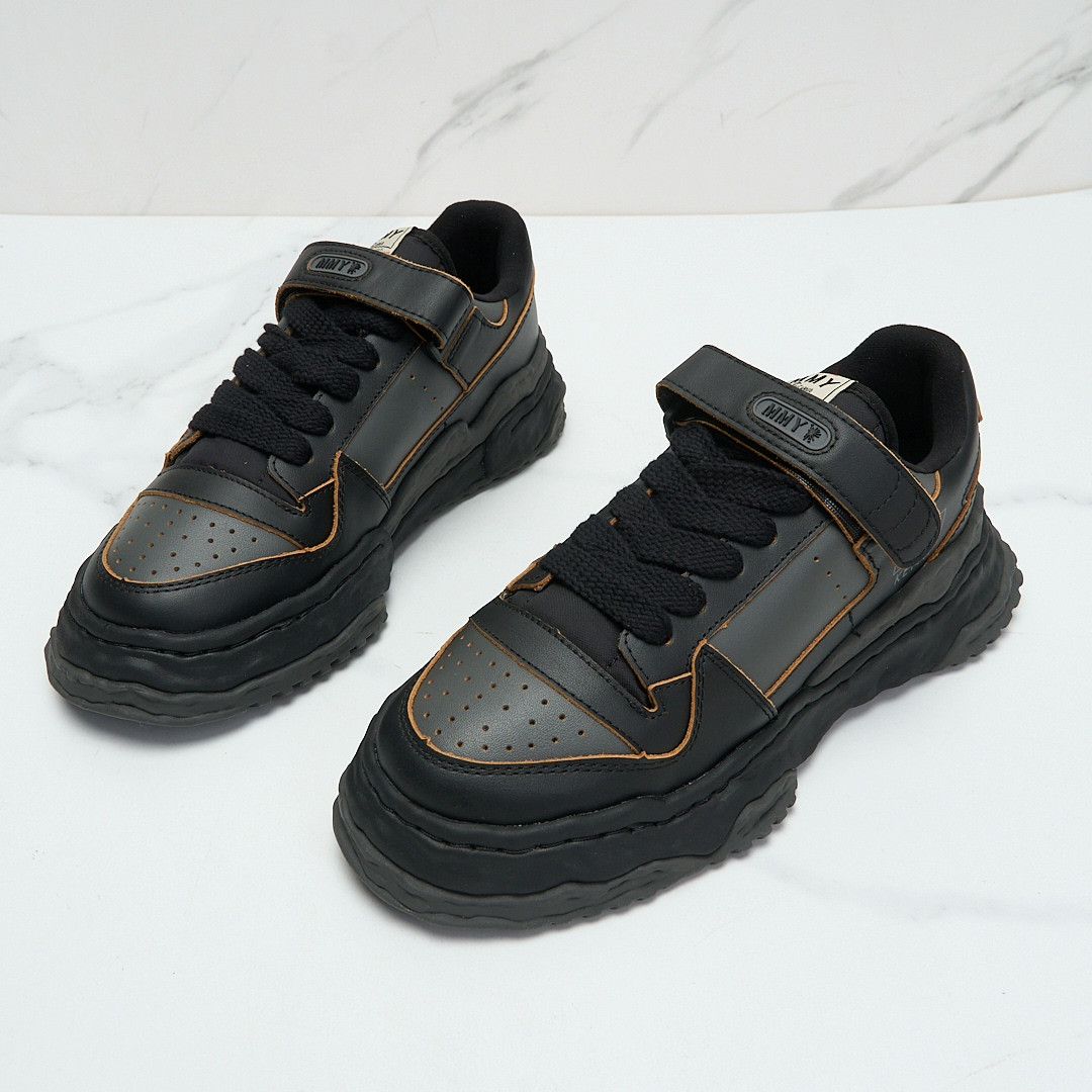 Maison MIHARA YASUHIRO Mihara Yasuhiro Men's Velcro Dissolved Shoes Size US 7 / EU 40 - 2 Thumbnail