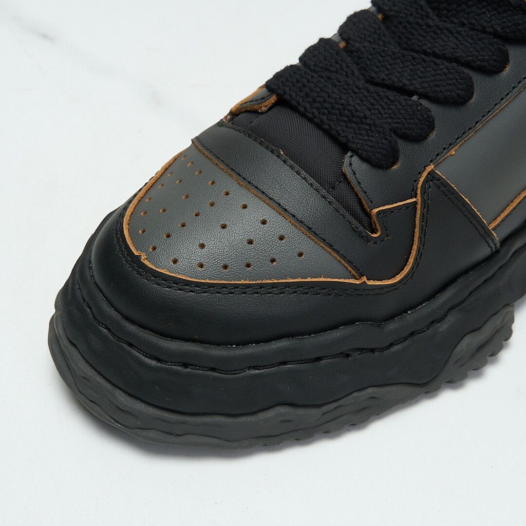 Maison MIHARA YASUHIRO Mihara Yasuhiro Men's Velcro Dissolved Shoes Size US 7 / EU 40 - 4 Thumbnail