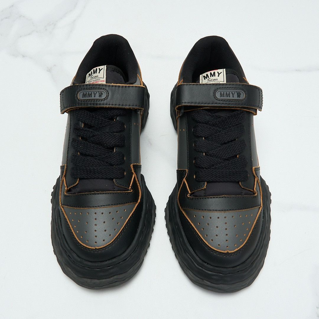 Maison MIHARA YASUHIRO Mihara Yasuhiro Men's Velcro Dissolved Shoes Size US 7 / EU 40 - 3 Thumbnail