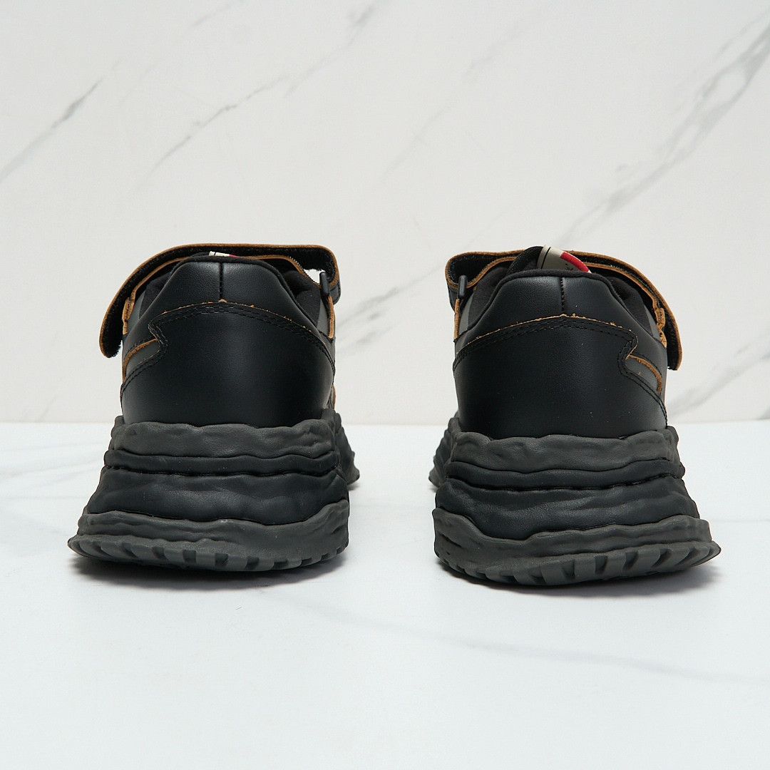 Maison MIHARA YASUHIRO Mihara Yasuhiro Men's Velcro Dissolved Shoes Size US 7 / EU 40 - 6 Thumbnail