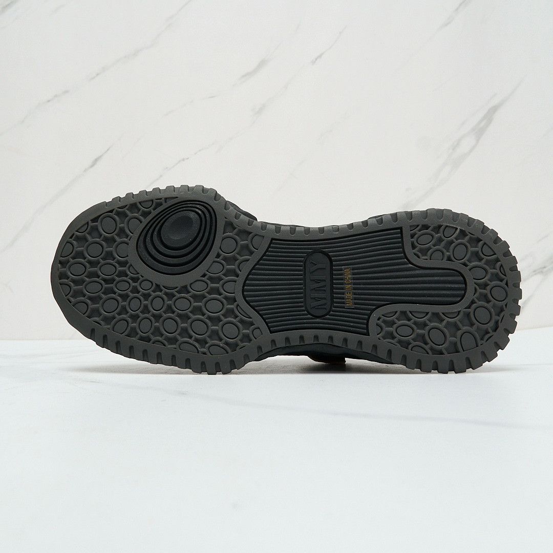 Maison MIHARA YASUHIRO Mihara Yasuhiro Men's Velcro Dissolved Shoes Size US 7 / EU 40 - 7 Thumbnail