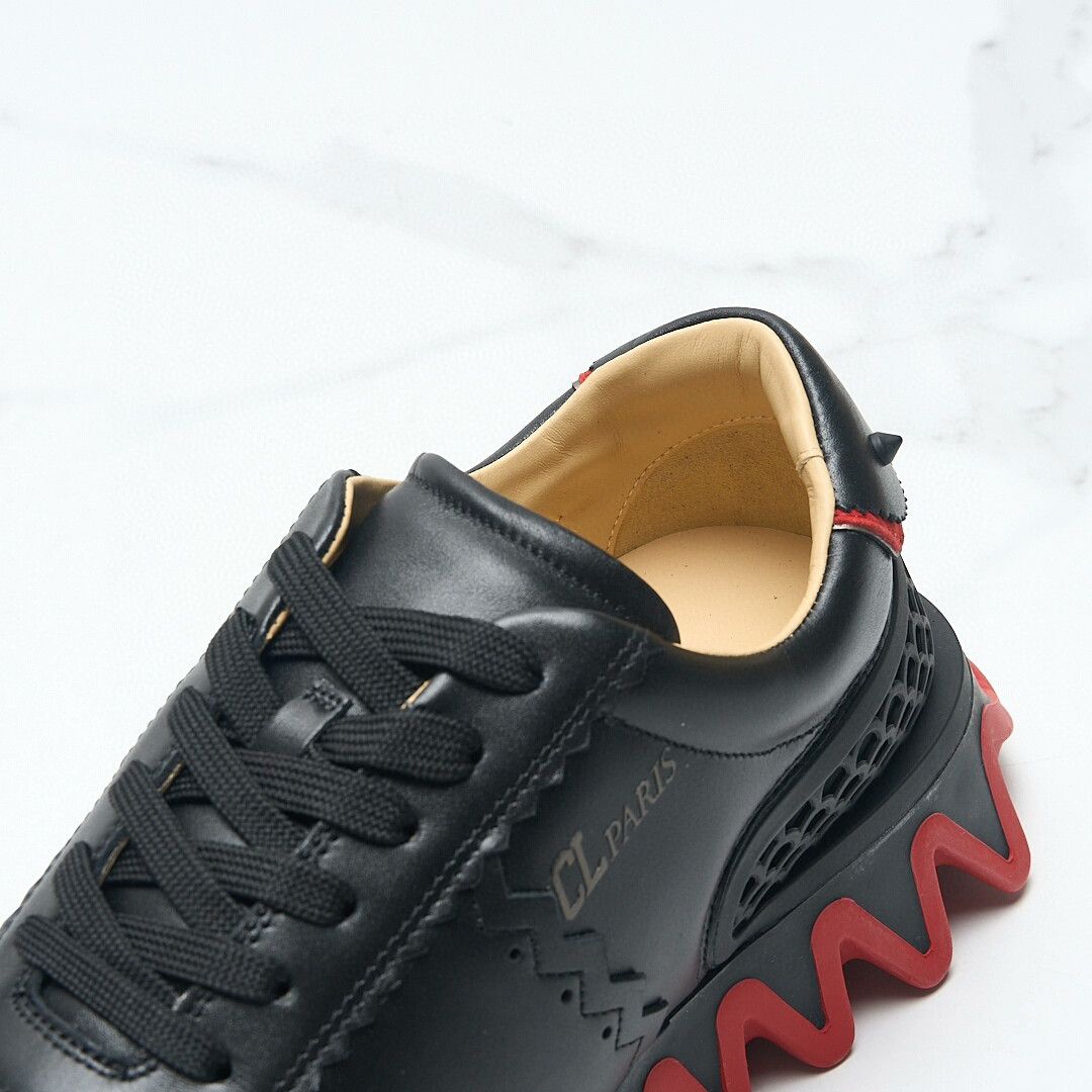 Christian Louboutin Christian Louboutin Men's Shark Sole Shoes Size US 7 / EU 40 - 4 Thumbnail