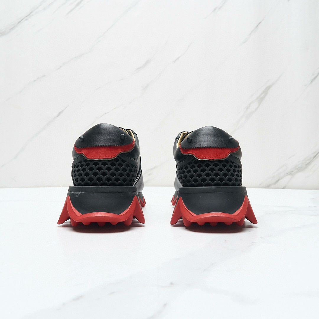 Christian Louboutin Christian Louboutin Men's Shark Sole Shoes Size US 7 / EU 40 - 5 Thumbnail