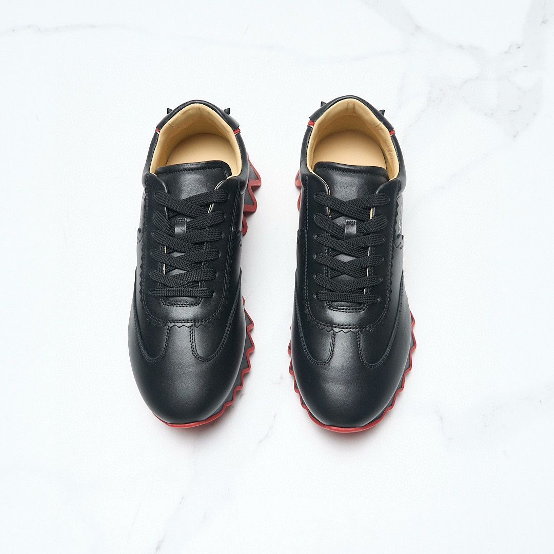 Christian Louboutin Christian Louboutin Men's Shark Sole Shoes Size US 7 / EU 40 - 3 Thumbnail