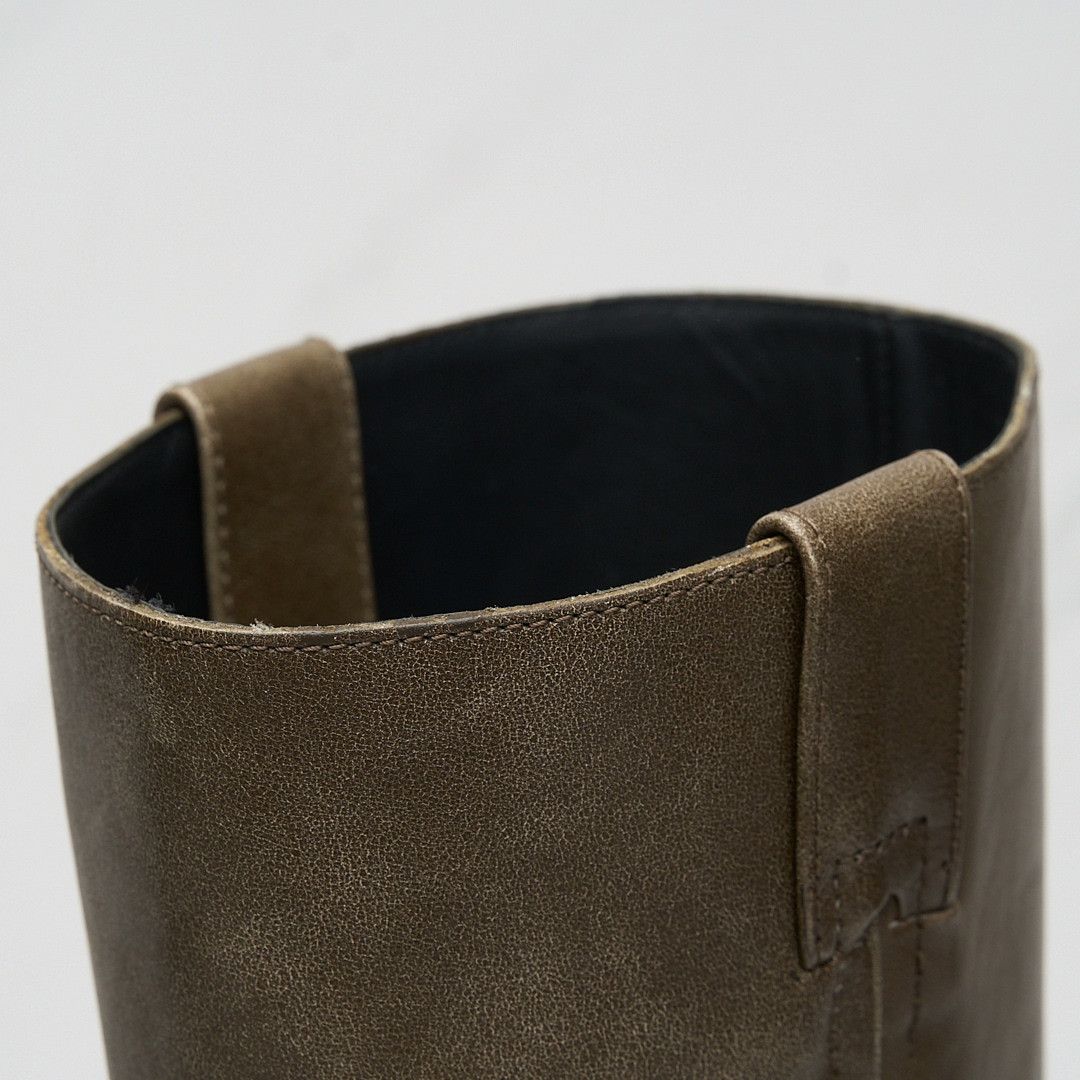 Acne Studios Acne Studios Women's Square-Toe Knee-High Boots Size US 5 / IT 35 - 5 Thumbnail