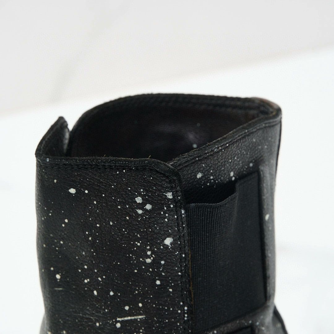 Guidi GUIDI Women's Splatter Heel Ankle Boots Size US 5 / IT 35 - 5 Thumbnail