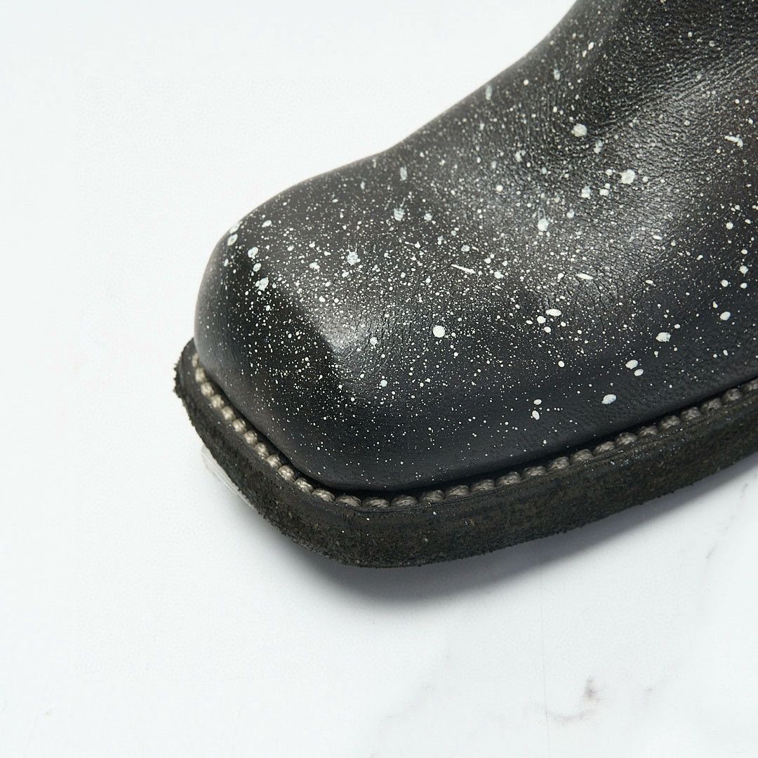 Guidi GUIDI Women's Splatter Heel Ankle Boots Size US 5 / IT 35 - 4 Thumbnail
