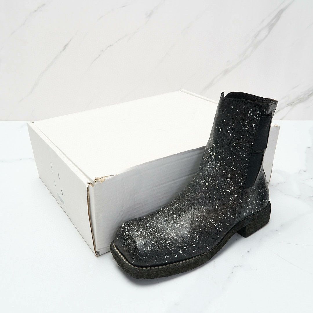 Guidi GUIDI Women's Splatter Heel Ankle Boots Size US 5 / IT 35 - 8 Thumbnail