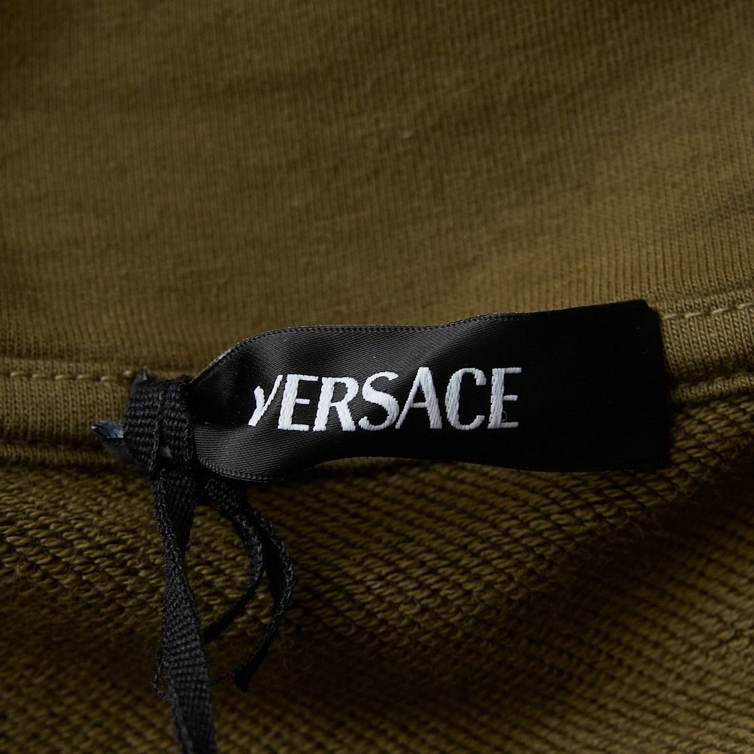 Versace Versace Logo Embroidered Hoodie Size US M / EU 48-50 / 2 - 6 Thumbnail