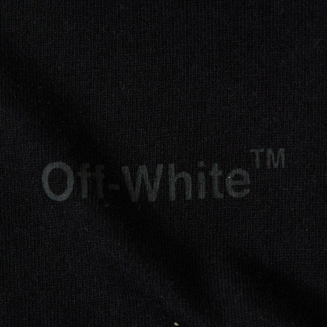 Off-White Off-White Men's Patch Round Neck T-Shirt Size US M / EU 48-50 / 2 - 6 Thumbnail