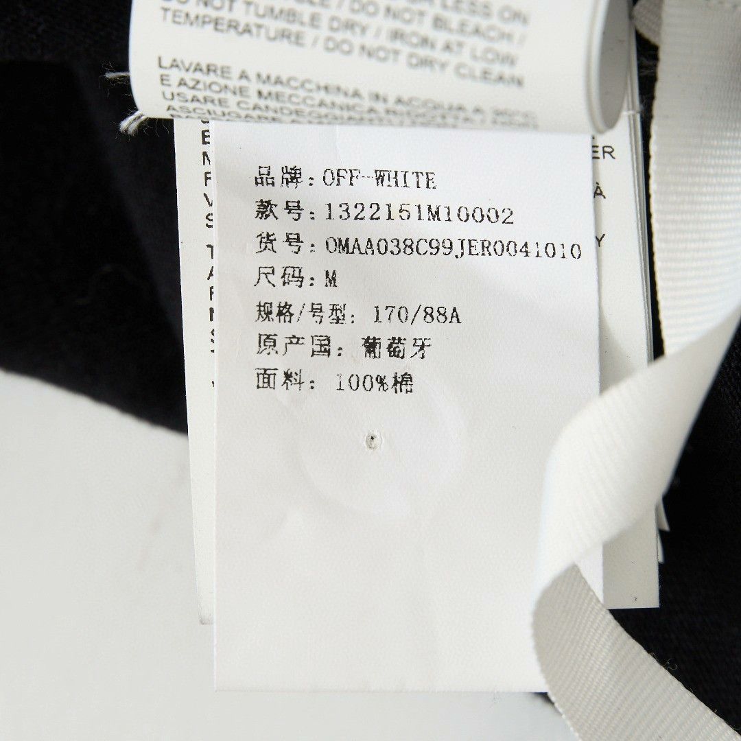Off-White Off-White Men's Patch Round Neck T-Shirt Size US M / EU 48-50 / 2 - 7 Thumbnail