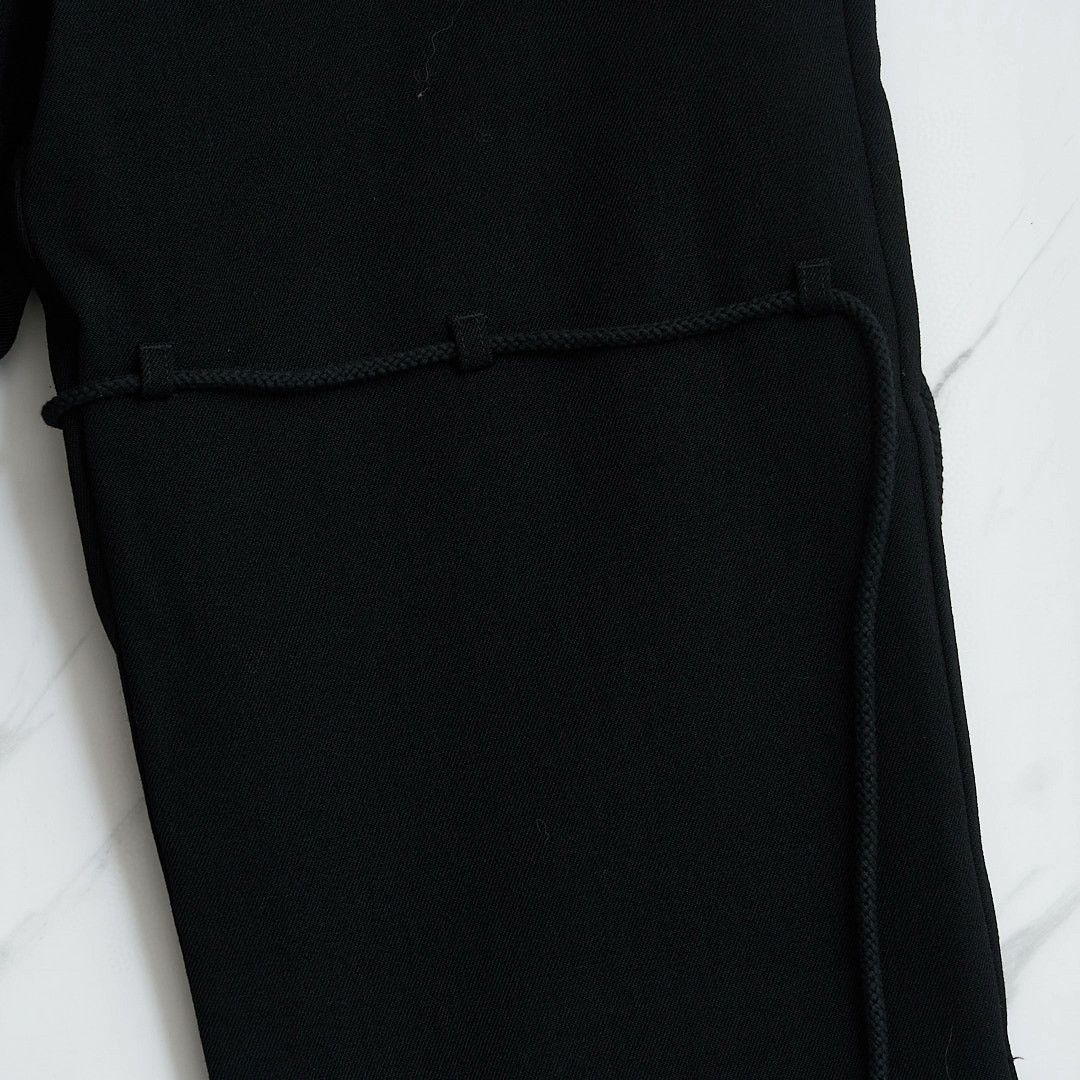 Song For The Mute Song for the Mute Men's Drawstring Cargo Pants Size US 32 / EU 48 - 3 Thumbnail