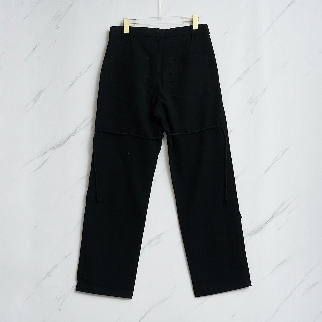 Song For The Mute Song for the Mute Men's Drawstring Cargo Pants Size US 32 / EU 48 - 5 Thumbnail