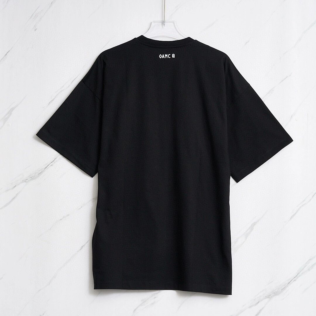 OAMC OAMC Unisex Frame Print T-Shirt Size US M / EU 48-50 / 2 - 5 Thumbnail