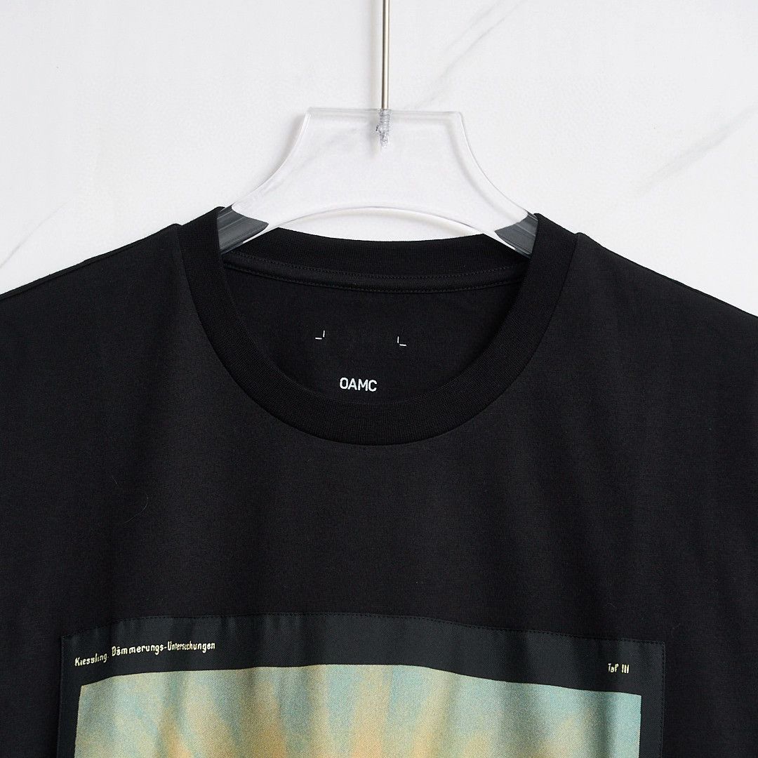 OAMC OAMC Unisex Frame Print T-Shirt Size US M / EU 48-50 / 2 - 2 Thumbnail