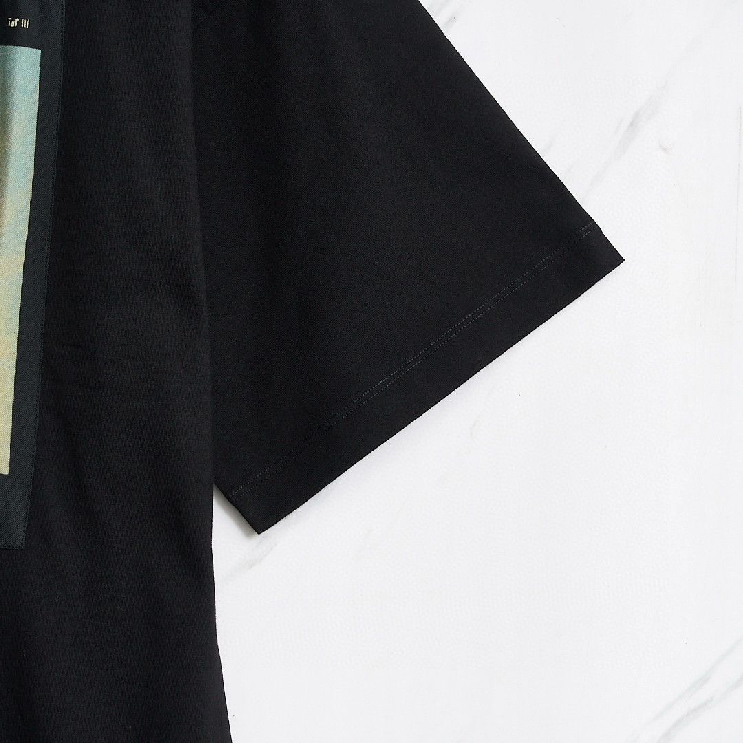 OAMC OAMC Unisex Frame Print T-Shirt Size US M / EU 48-50 / 2 - 4 Thumbnail