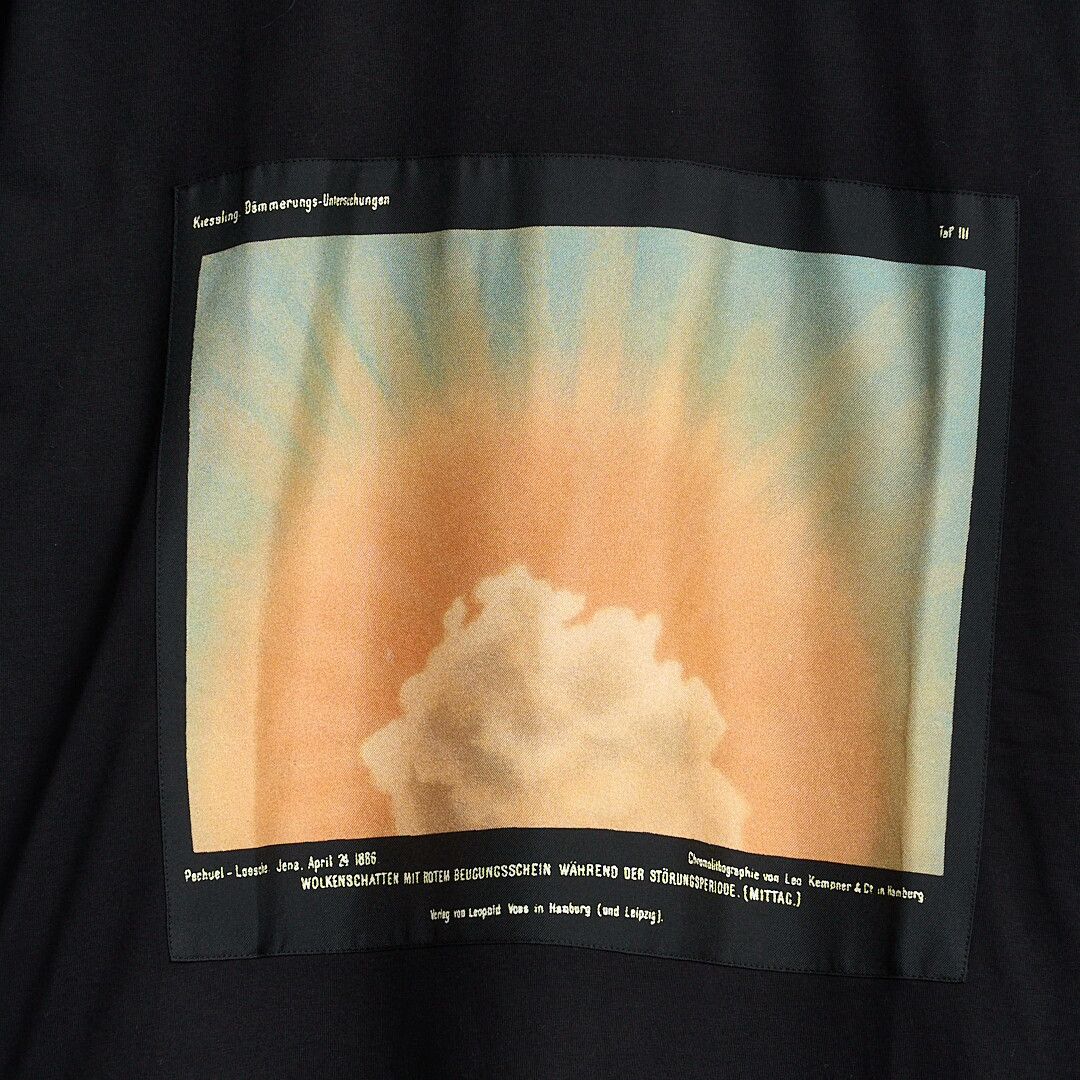 OAMC OAMC Unisex Frame Print T-Shirt Size US M / EU 48-50 / 2 - 3 Thumbnail