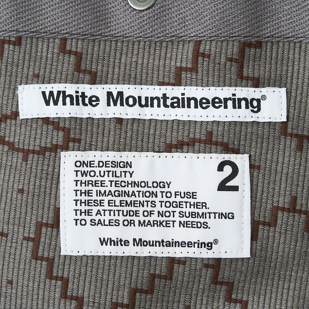 White Mountaineering White Mountaineering Men's Oversized Casual Pants Size US 28 / EU 44 - 6 Thumbnail